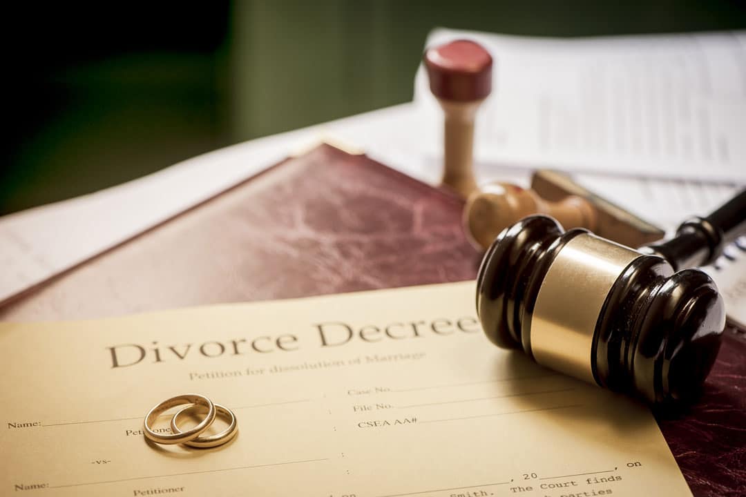 Divorce Laws.