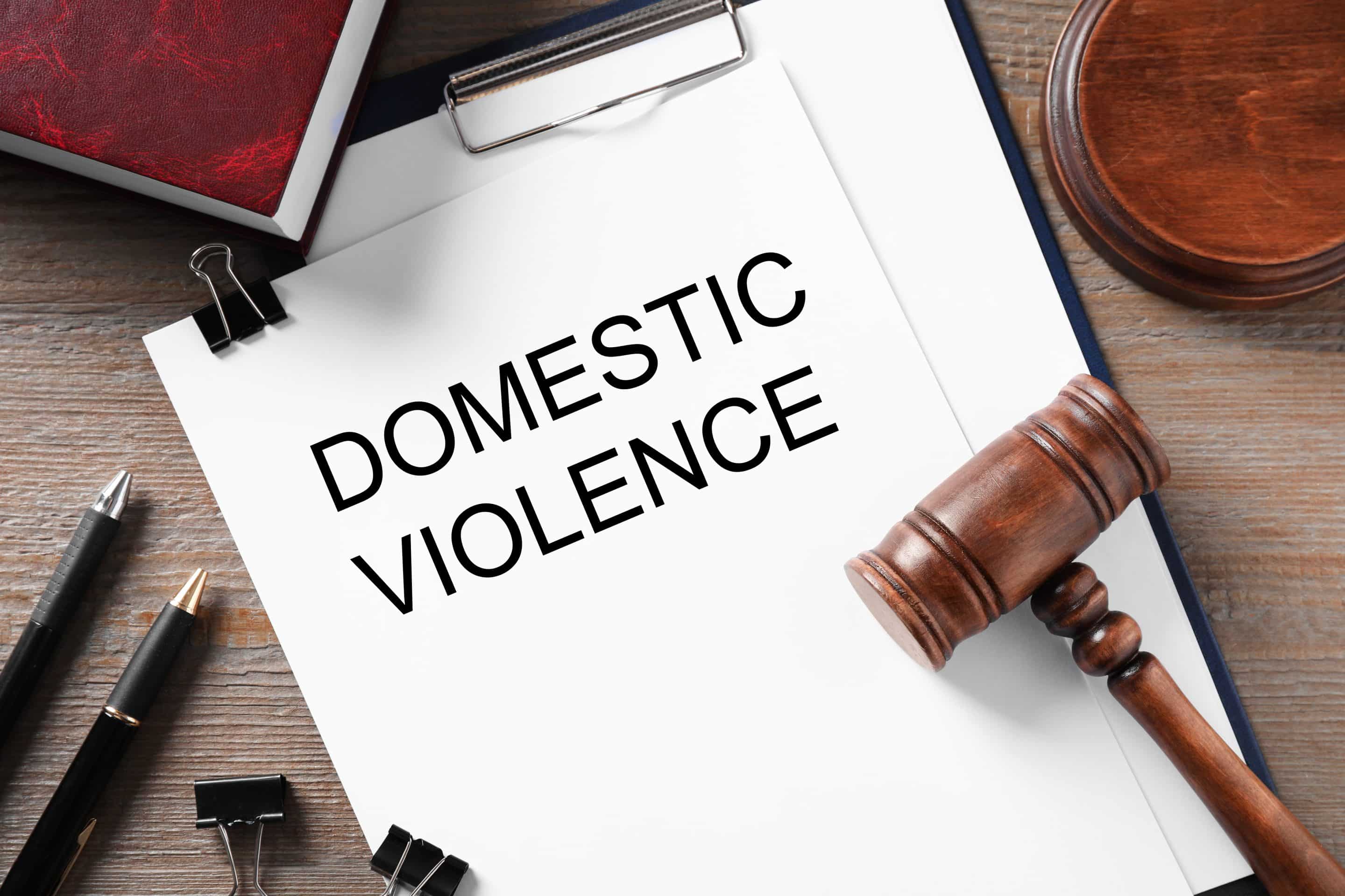 Family lawyers help in domestic violence.